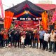 Semarak HUT ke-81 RI, Panjat Pinang PAC PP Medan Barat Bertabur Hadiah
