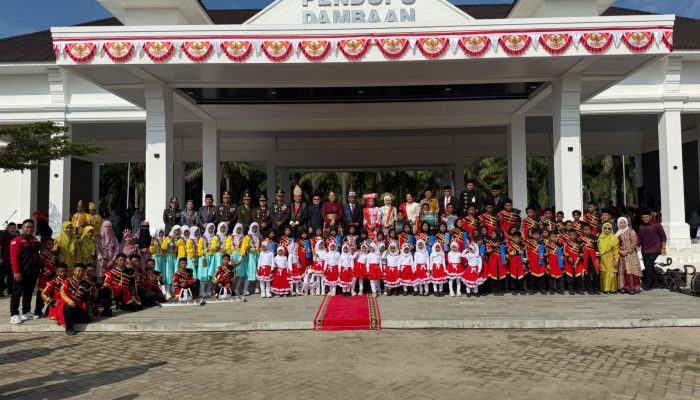 Gelorakan Semangat Merah Putih, Kapolres Sergai Hadiri Upacara HUT RI ke-81