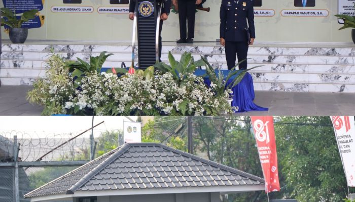 Semarak HUT Ke-81 RI, Jajaran Imigrasi Medan Teguhkan Dedikasi dan Integritas