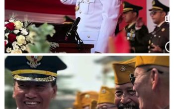 Semangat Kemerdekaan Menggema di Tulungagung, Upacara HUT ke-81 RI Berlangsung Khidmat