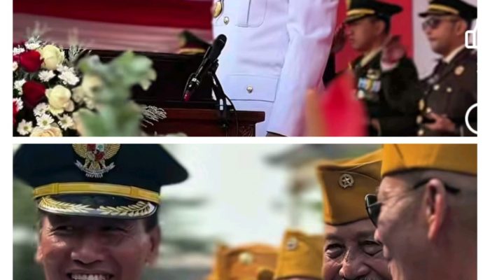 Semangat Kemerdekaan Menggema di Tulungagung, Upacara HUT ke-81 RI Berlangsung Khidmat