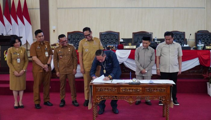 KUA-PPAS Medan 2027 Disepakati, Pendapatan Rp6,98 Triliun dan Belanja Rp7,16 Triliun
