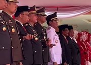 Ketua DPRD Blitar Supriadi Bacakan Teks Proklamasi di Upacara HUT RI ke-81