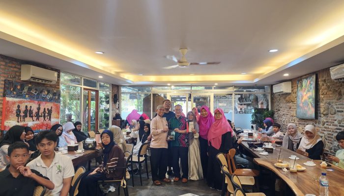 Penyerahan Buku Karya Muh Taufik HS di RBM Pusat Tinggalkan Jejak Literasi dan Semangat Kolaborasi