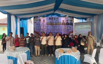Satpol PP Kota Blitar Perkuat Edukasi untuk Gempur Peredaran Rokok Ilegal