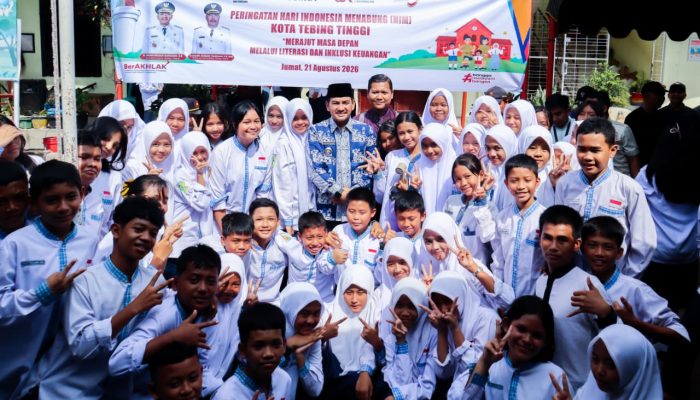 HIM 2026, Wali Kota Tebing Tinggi Dorong Pelajar Biasakan Menabung Sejak Dini