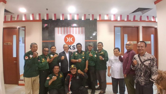 Pers dan Legislatif Bersinergi, AKPERSI Sumut Sambangi Fraksi PKS DPRD Sumut