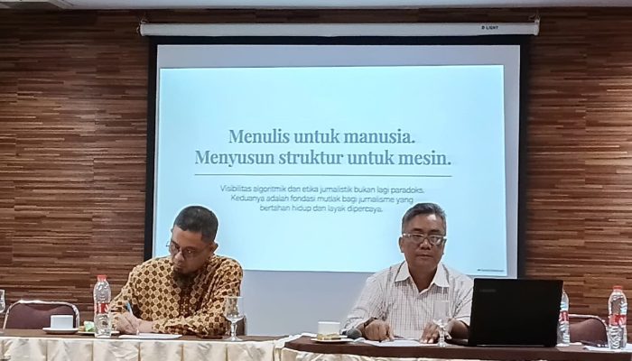 SMSI Sumut Apresiasi Tim Riset UMA dan UISU, Dorong UKW Khusus Media Siber Berbasis SEO