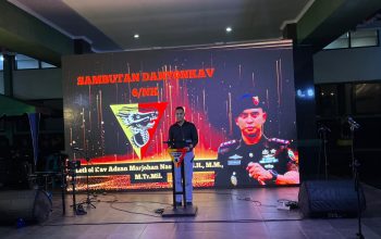 HUT ke-72 Yonkav 6/NK, Danyon Letkol Kav Adzan Marjohan Nasution Tegaskan Komitmen Pengabdian untuk Masyarakat