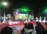Ribuan Warga Padati Jalanan, BEN Carnival 2026 Sulap Malam Kota Blitar Jadi Pesta Budaya Nusantara