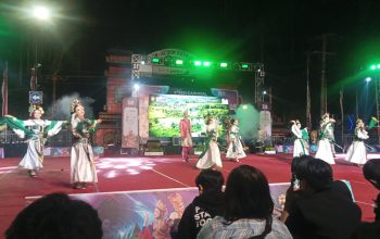 Ribuan Warga Padati Jalanan, BEN Carnival 2026 Sulap Malam Kota Blitar Jadi Pesta Budaya Nusantara