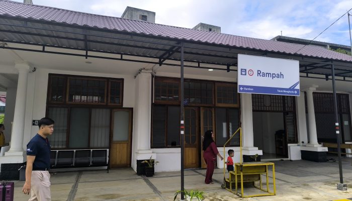 Stasiun Rampah, Saksi 120 Tahun Perubahan Mobilitas Serdang Bedagai