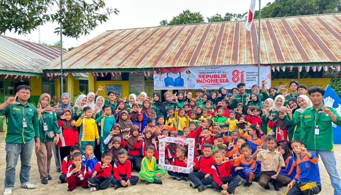 IKMA Sergai Satukan Aksi dan Tebar Inspirasi Lewat Pengabdian di Desa Dolok Sagala