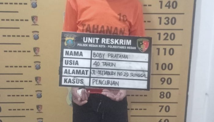 Curi iPhone 11 Pengunjung Kedai Aceh, Pengamen di Medan Masuk Penjara Lagi
