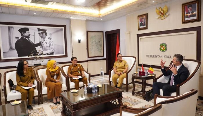 Medan dan Belgia Jajaki Kerja Sama Strategis di Berbagai Bidang