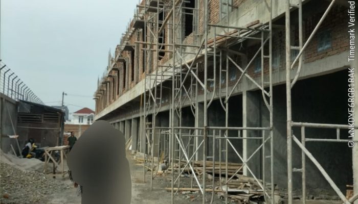 PBG 14 Unit, Bangunan Perumahan di Sidorejo Hilir Faktanya Capai 28 Unit