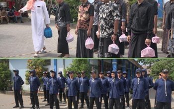 1.400 Siswa SMKN 2 Tulungagung Semarakkan Baris Kreasi 2026