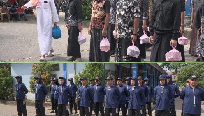 1.400 Siswa SMKN 2 Tulungagung Semarakkan Baris Kreasi 2026