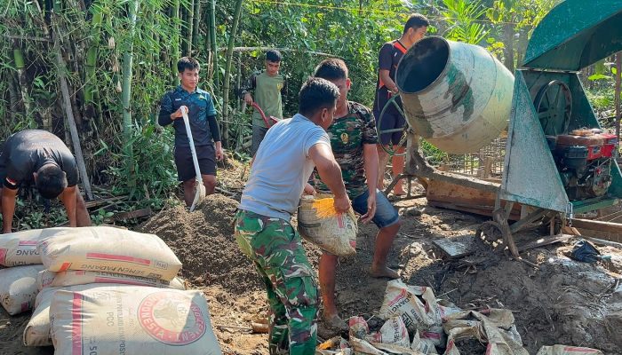Jembatan Mazingo Capai 47 Persen, Pemulihan Akses Tiga Desa Terus Berjalan