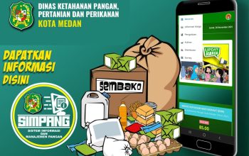 SIMPANG Permudah Akses Informasi Pangan dan Pertanian bagi Warga Medan