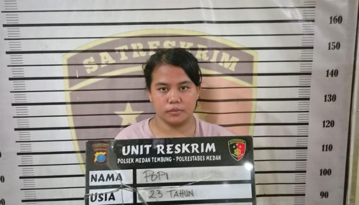 Gerebek Sarang Narkoba di Bandar Klippa, Polsek Tembung Amankan 2 Orang dan Sabu 8,49 Gram