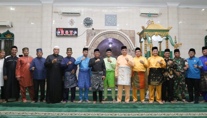 Terinspirasi Kenduri Diraja, Wakil Wali Kota Medan Wacanakan Yasinan dan Ratib Al-Haddad Rutin di Masjid Pemko