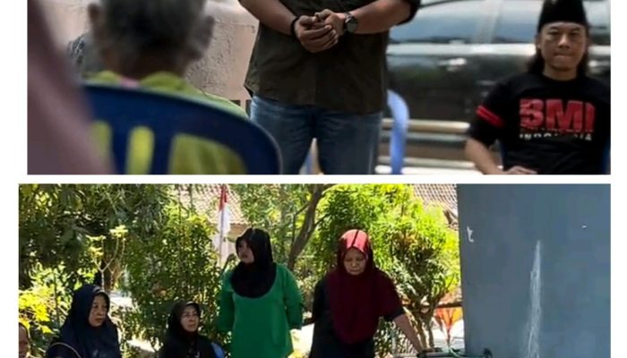 Peduli Warga Krisis Air, BoloneMase Salurkan Air Bersih dan Minyak Goreng di Ngawi