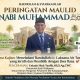 Maulid Nabi di Pangkalan Kerinci, Ustadz Muh Taufik Ajak Jamaah Teladani Rasulullah di Tengah Ujian Kabut Asap