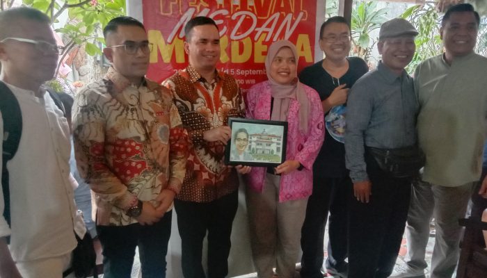 Festival Medan Merdeka Digelar, PWPM Ikuti Bazaar UMKM
