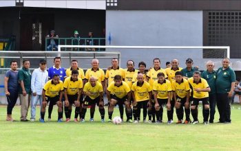 Tertinggal 0-1, PSDS Deli Serdang Comeback dan Raih Juara 3 Turnamen All Star Mantan Keluarga PSMS