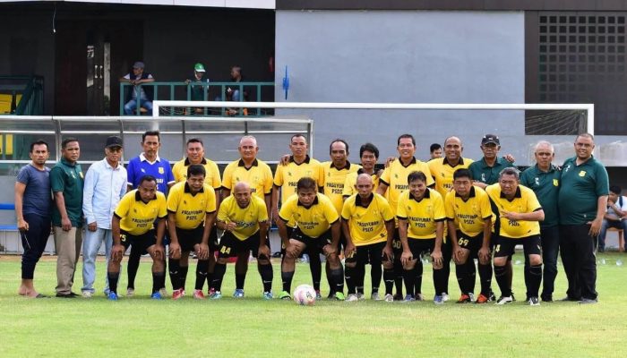 Tertinggal 0-1, PSDS Deli Serdang Comeback dan Raih Juara 3 Turnamen All Star Mantan Keluarga PSMS