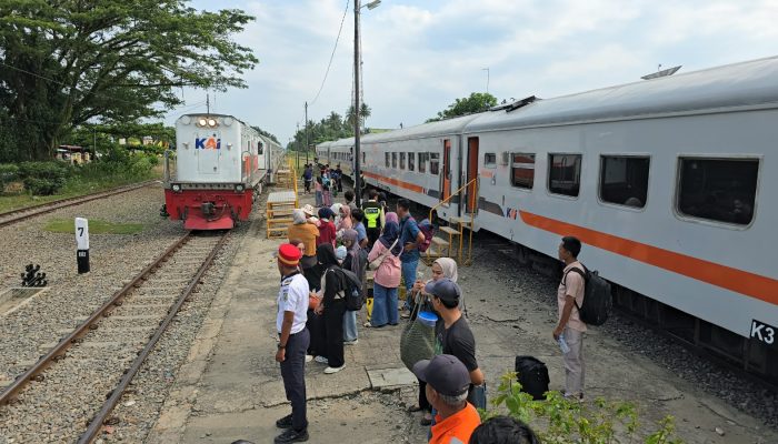 Dari Sawit ke Penumpang: Stasiun Padang Halaban, Simpul Ekonomi yang Bertahan Selama Sembilan Dekade