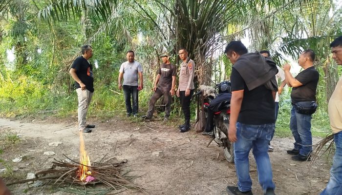 Gerebek Sarang Narkoba di Sergai, Polisi Temukan Bong dan Plastik Klip