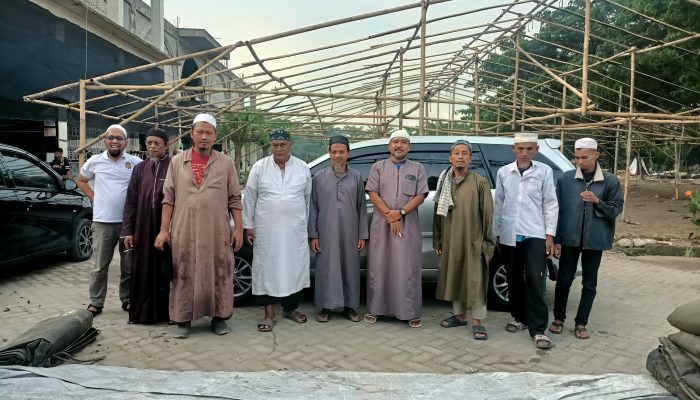 Usai Ikuti Jord Qudamak di Markaz Marelan, Tujuh Jamaah Halaqoh Medan Barat Gerak Dakwah ke Bukittinggi