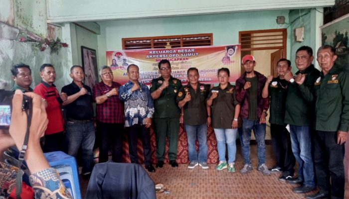 Milad Ke-2 AKPERSI Sumut Tebar Kepedulian, Salurkan Bansos untuk Duafa, Lansia, dan Anak Yatim