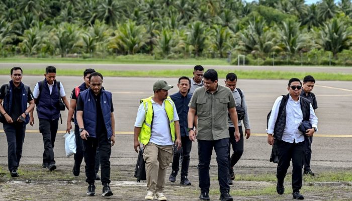 Gubsu Kembali Berkantor di Kepulauan Nias, Pastikan Program Pembangunan Berkelanjutan