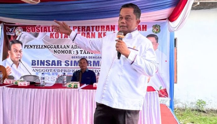 DPRD Medan Soroti Ketertinggalan Simalingkar B, Wali Kota Diminta Prioritaskan Infrastruktur