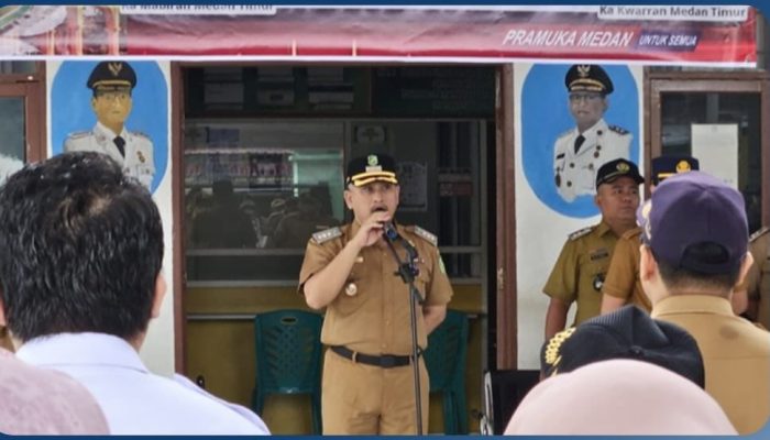 Camat Medan Timur Dibebastugaskan Sementara, Pemko Medan Tindak Lanjuti Audit Inspektorat