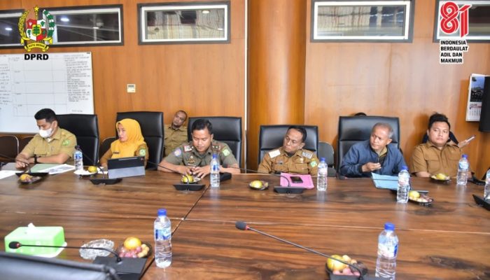 Komisi 4 DPRD Medan Gelar RDP, Bahas Dugaan Bangunan Bermasalah di Jalan Sisingamangaraja