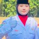 Di Balik Pengibaran Merah Putih, Ruwaida Sinaga Temukan Kehangatan Keluarga di Tanah Rantau