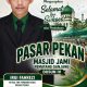 Irgi Fahrezi Apresiasi Masyarakat dan Pelaku Usaha dalam Pembukaan Pasar Pekan Masjid Jami Pematang Ganjang