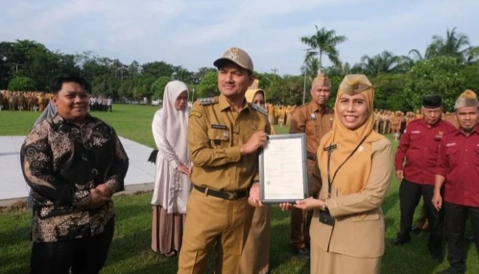 Pemko Tanjungbalai Resmi Luncurkan Logo City Branding “Tanjungbalai Kota Kerang”