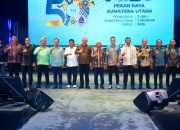 Bupati Asahan Hadiri Penutupan PRSU Ke -50