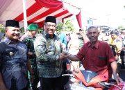 Pemkab Asahan Galar Gerakan Bagi Bendera Merah Putih