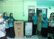 Dalam Rangka Lomba UP2K Sumut Poklak Kelurahan Sentang Dapat Batuan Dari TP PKK Asahan