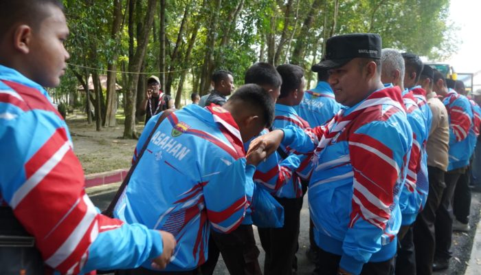 81 Orang Anggota Kwarcab Pramuka Asahan Dilepas Ke Jamnas XII Cibubur
