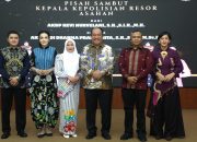 Pisah Sambut Kapolres Asahan, Bupati Ucapkan Selamat Mengemban Amanah Baru Pada AKBP Revi Nurvelani SH, SIK, MH