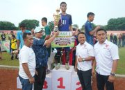 Wakil Bupati Asahan Dorong Pembinaan Talenta Muda Lewat Mini Soccer