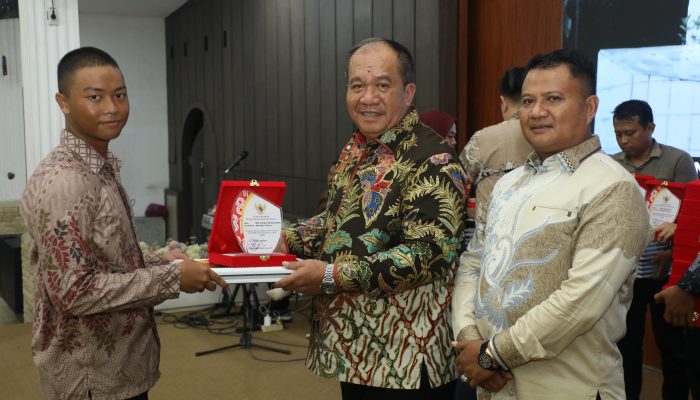 Malam Resepsi HUT ke-81 Kemerdekaan RI Bupati Asahan Ajak Masyarakat Lanjutkan Perjuangan Pahlawan