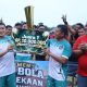 Turnamen Sepak Bola HUT Ke-81 Kemerdekaan RI FC Polres Asahan Juara Piala Dandim 0208 Asahan